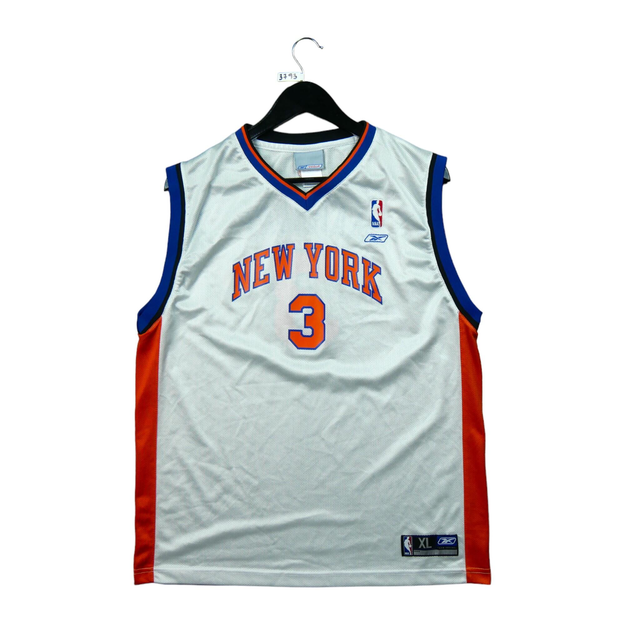 REEBOK Maglia NBA Reebok dei New York Knicks di Marbury