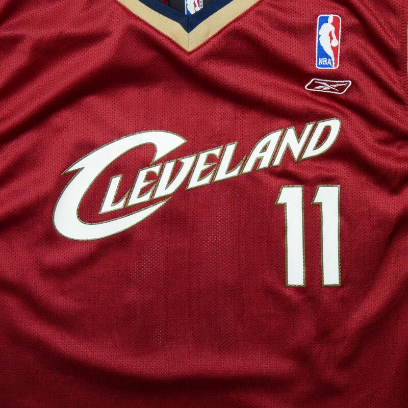 Camiseta de la NBA de Zydrunas Ilgauskas de los Cleveland Cavaliers de Reebok