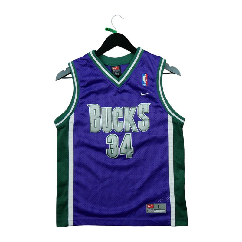 Jersey NBA de Nike de Ray Allen de los Milwaukee Bucks