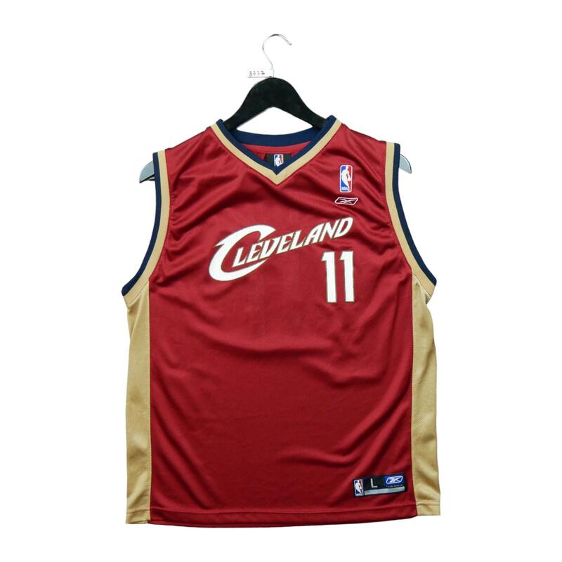 Camiseta de la NBA de Zydrunas Ilgauskas de los Cleveland Cavaliers de Reebok