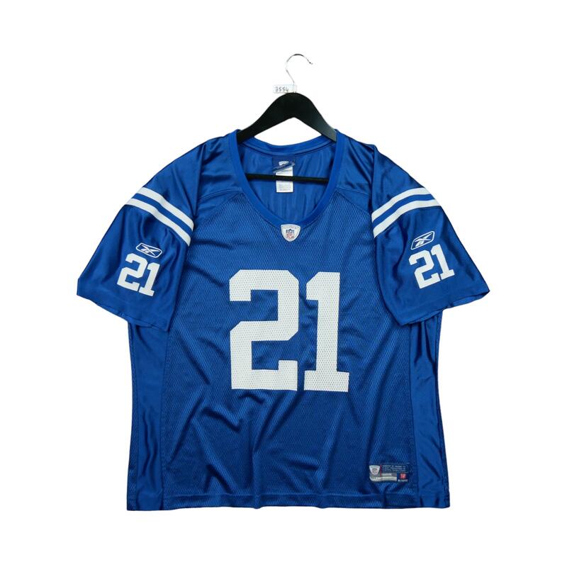 Segunda Vida - Jersey de la NFL de los Indianapolis Colts de Reebok - Excelente