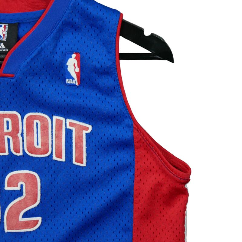 Camiseta NBA de los Detroit Pistons de Hamilton de Adidas