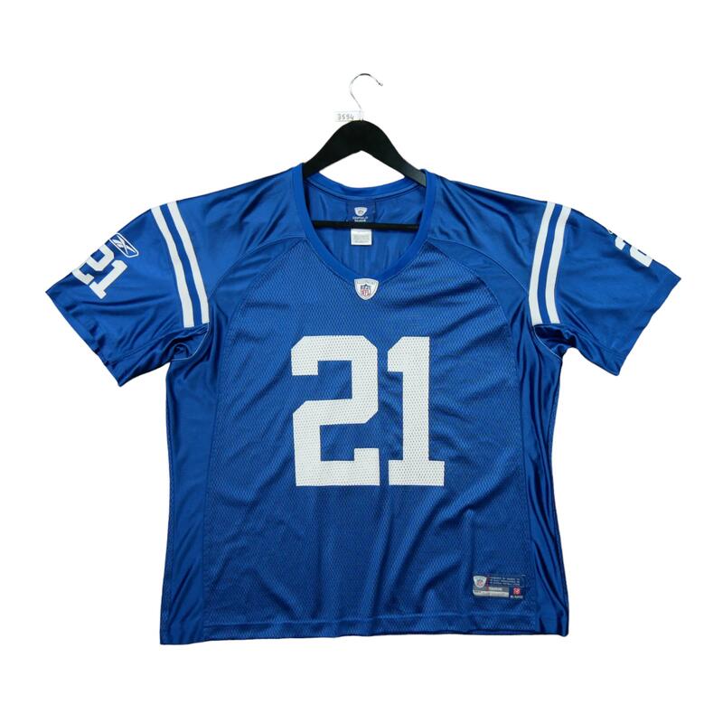 Segunda Vida - Jersey de la NFL de los Indianapolis Colts de Reebok - Excelente