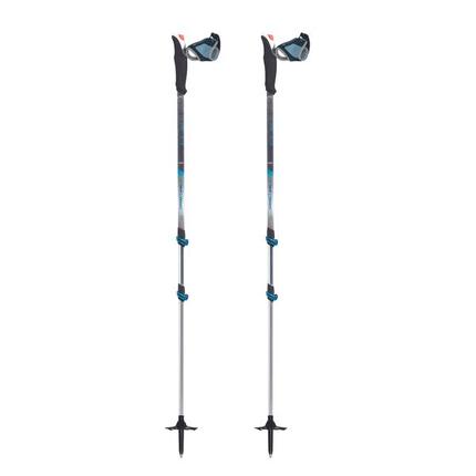 Bâtons de Trekking TSL - Télescopique - CONNECT ALU 3 LIGHT ST Twist