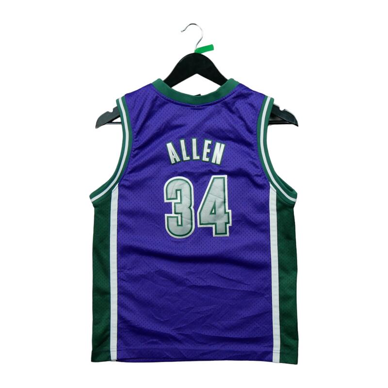 Jersey NBA de Nike de Ray Allen de los Milwaukee Bucks