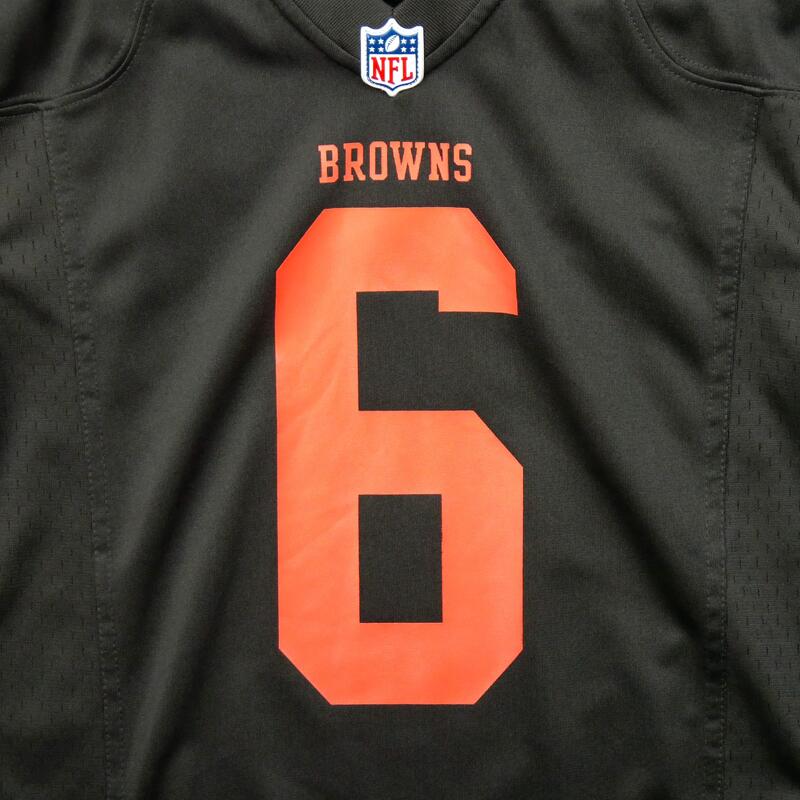 Segunda Vida - Camiseta de la NFL de los Cleveland Browns de Nike - Excelente