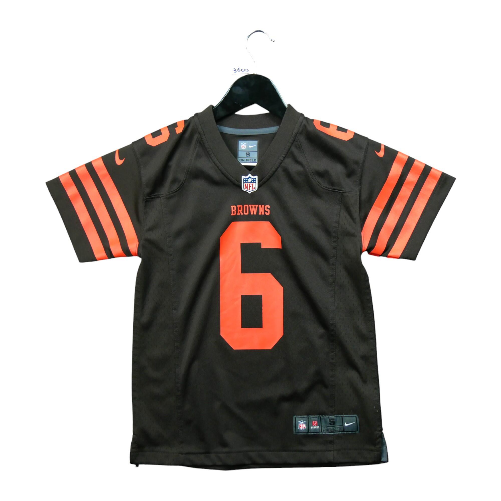 NIKE Segunda Vida - Camiseta de la NFL de los Cleveland Browns de Nike - Excelente