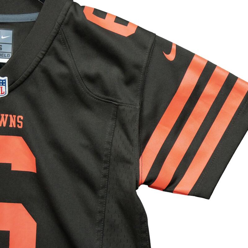 Segunda Vida - Camiseta de la NFL de los Cleveland Browns de Nike - Excelente