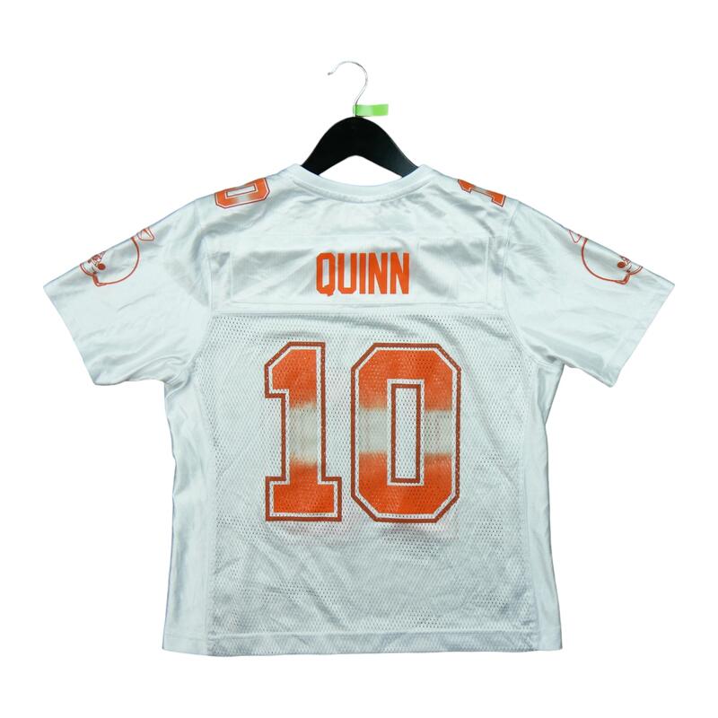 Segunda Vida - Camiseta de la NFL de los Cleveland Browns de Reebok - Muy Bueno