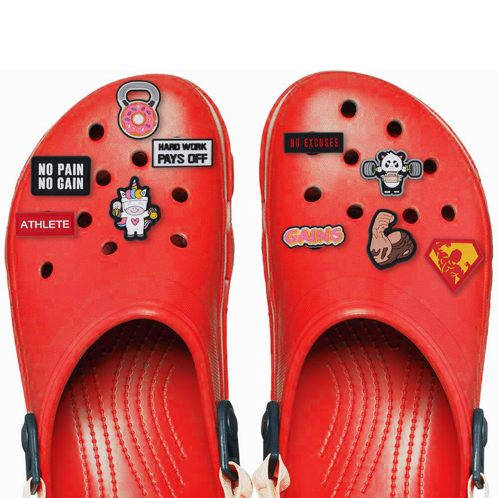 Confezione di perni da allenamento Elitex per scarpe Crocs in PVC 3/3