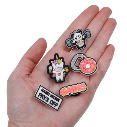 Pack Pins Elitex Training para zapatillas Crocs en PVC