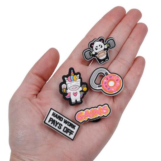 Pack Pins Elitex Training para zapatillas Crocs en PVC