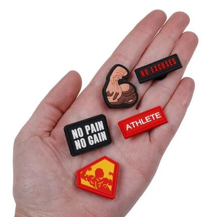 Pack Pins Elitex Training para zapatillas Crocs en PVC