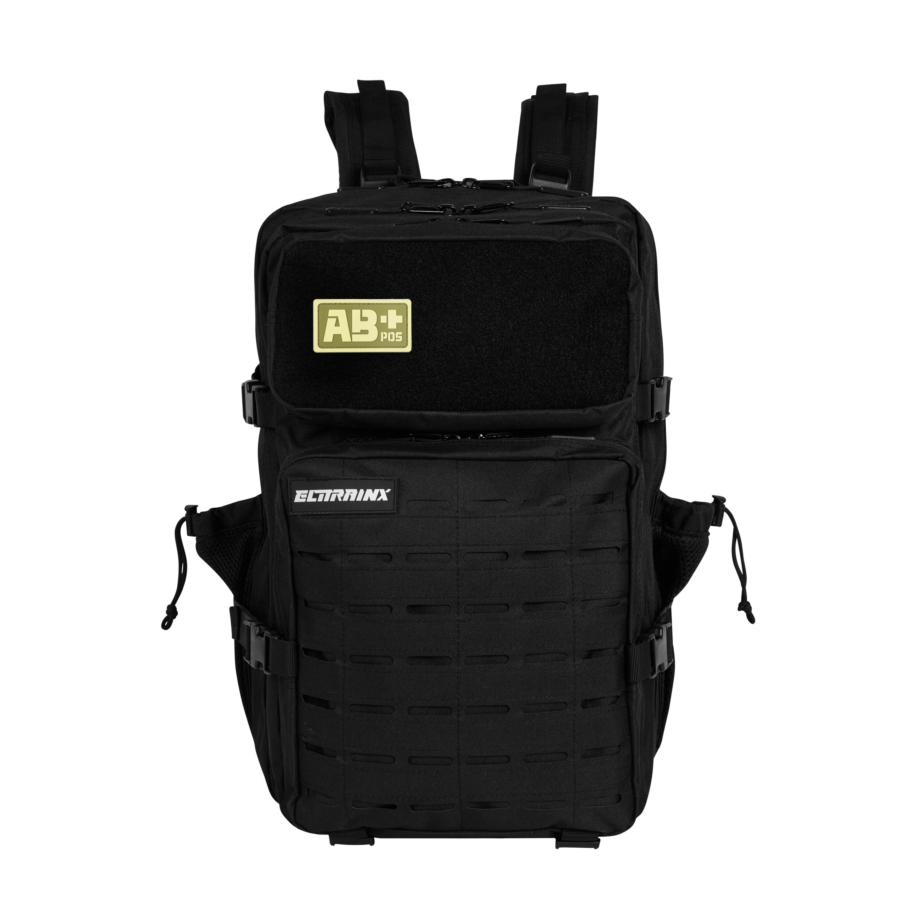 Elitex Training Blutgruppe AB+ Pvc Velcro Patch für Rucksäcke 4/4