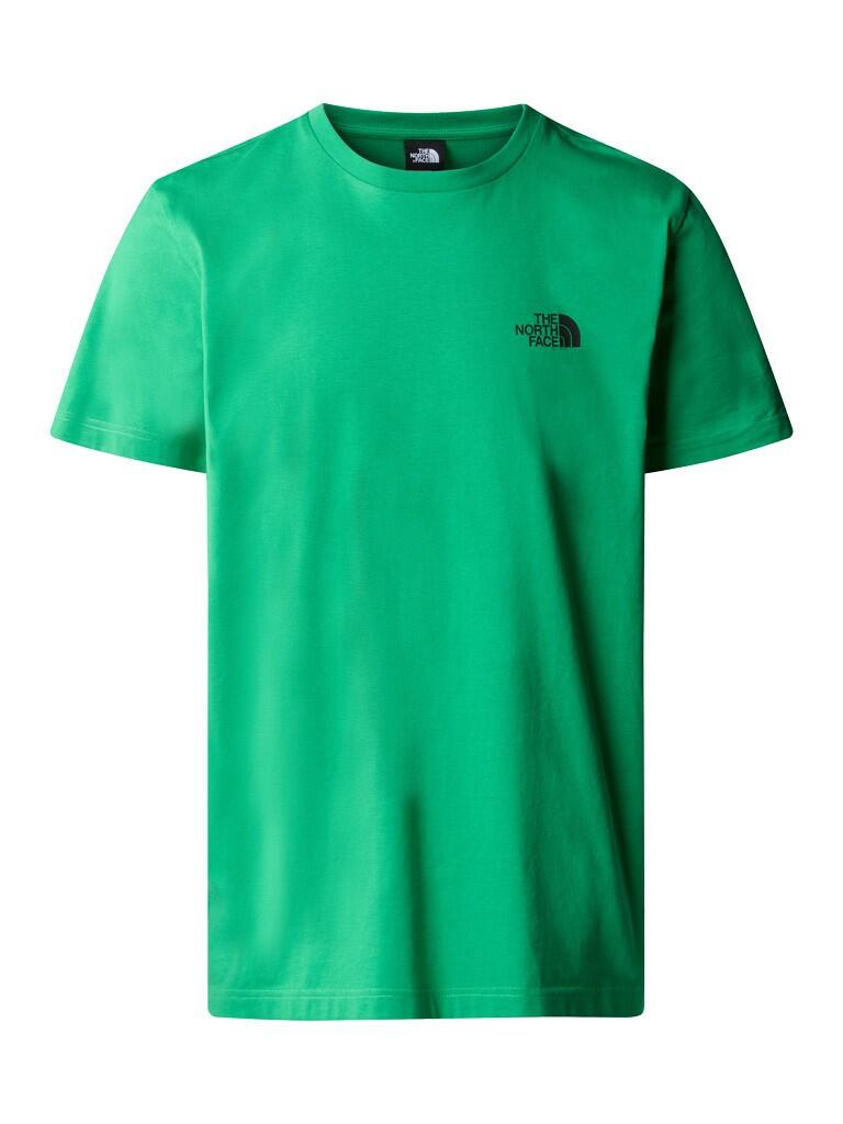 Koszulka turystyczna męska The North Face Simple Dome Tee 2/3