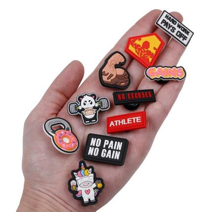 Pack Pins Elitex Training para zapatillas Crocs en PVC