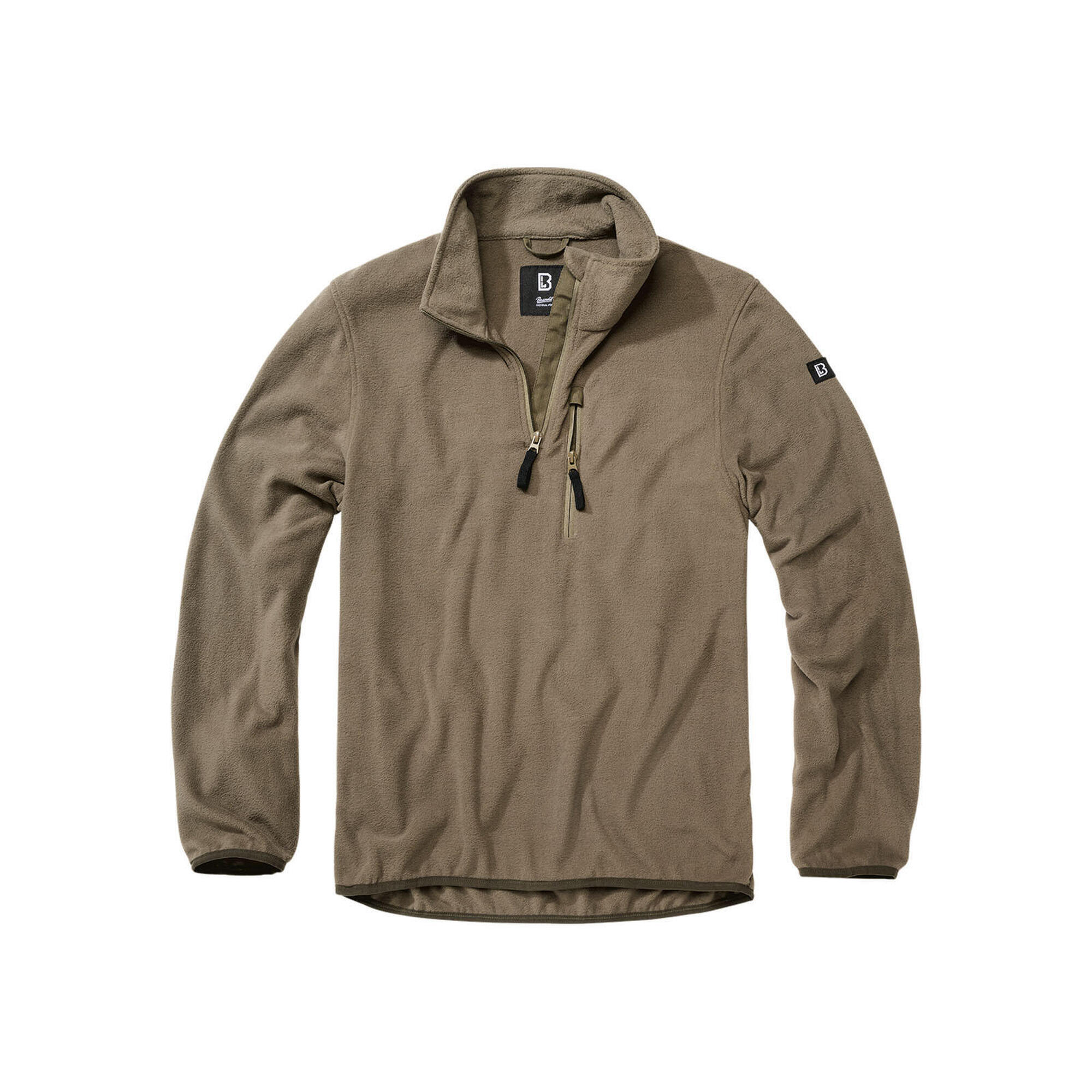 Brandit - Brandit Vêtements 4036-1 Brandit Fleece Troyer - Pull - Decathlon