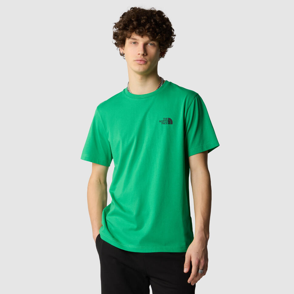 Koszulka turystyczna męska The North Face Simple Dome Tee