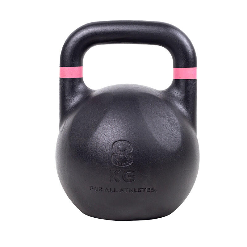Competición con pesas rusas recubiertas en polvo - 8 kg 2/2