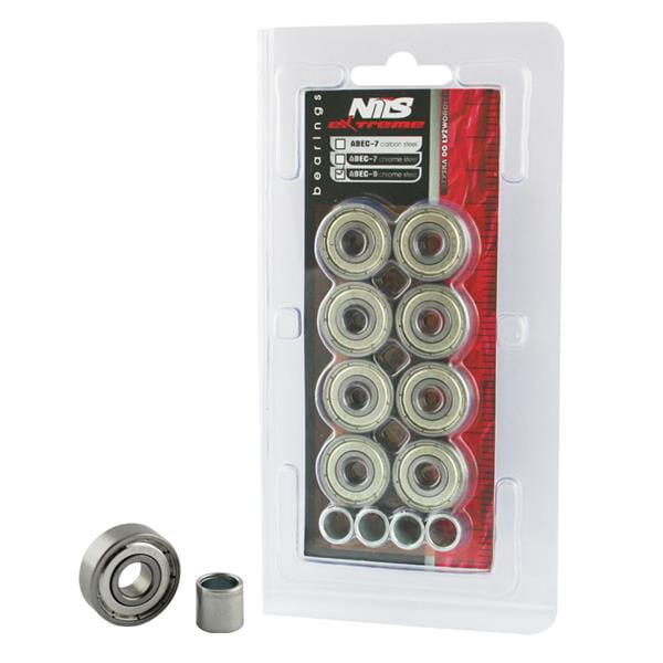 NILS EXTREME Chroomlagers ABEC-9 Nils Extreme