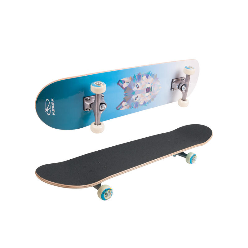 Planche de skate enfant Hudora Wolf Instinct Abec 1