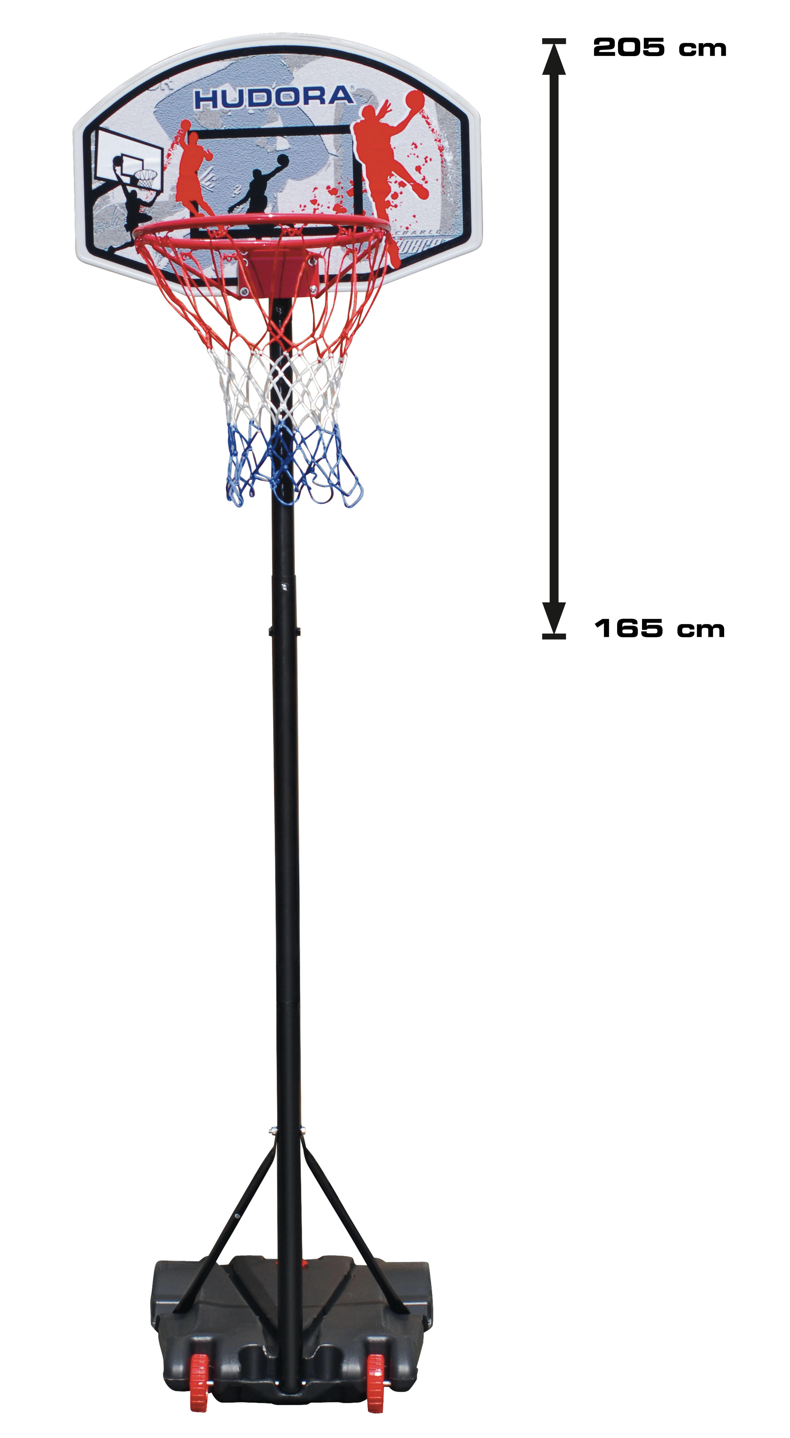 HUDORA Obiettivo di basket All Star 205