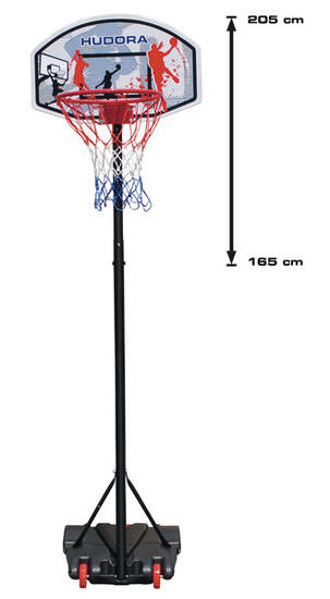 Cerceau panier de basketball Hudora All Stars 205