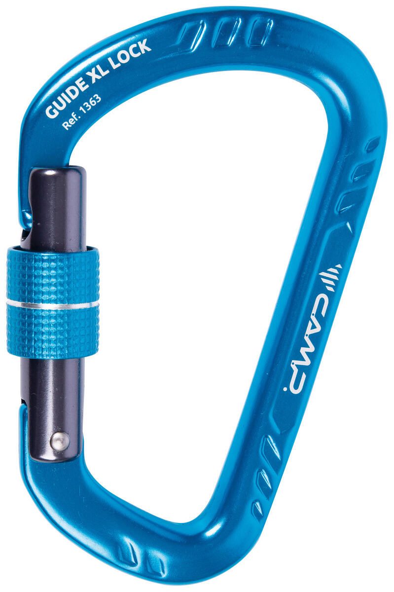 CAMP Moschettone Arrampicata Guide Xl Lock 23Mm