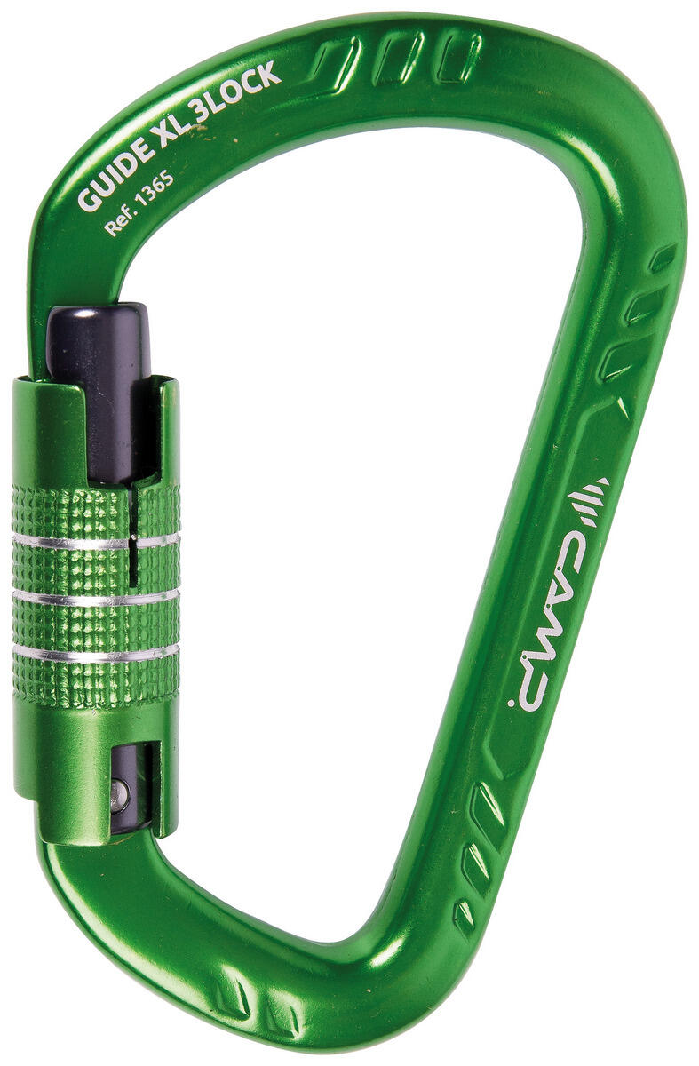CAMP Moschettone Arrampicata Guide Xl 3 Lock 24Mm