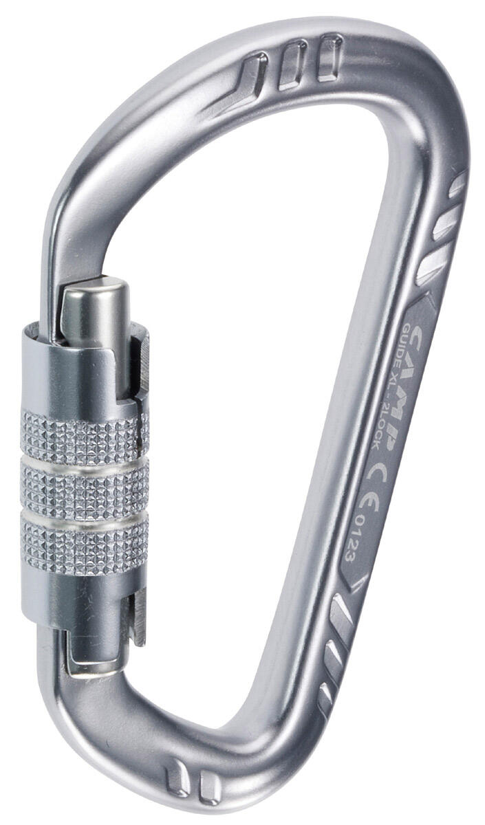 Karabinek Camp Guide XL 2Lock