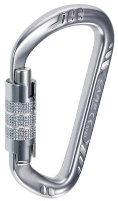 Moschettone Guide XL 2Lock Titanium - CAMP