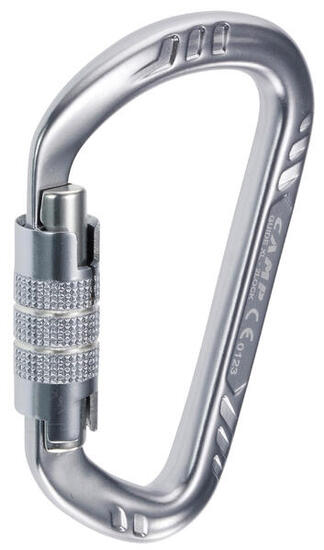 Moschettone Guide XL 2Lock Titanium - CAMP
