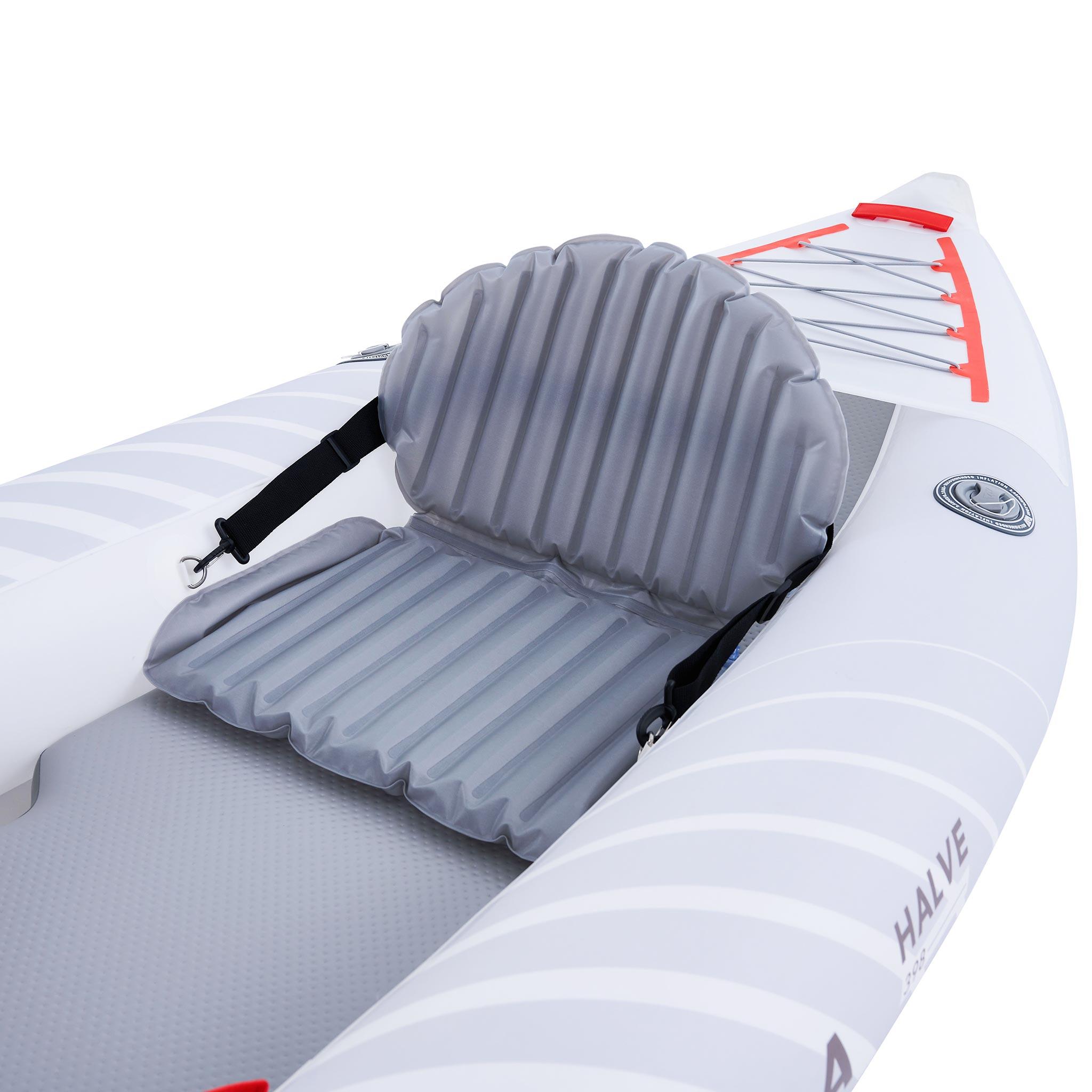 Kajak pompowany Aqua Marina Halve 13'1" 398 cm 180 Kg 2-osobowy + 2x wiosło KP-4 3/7