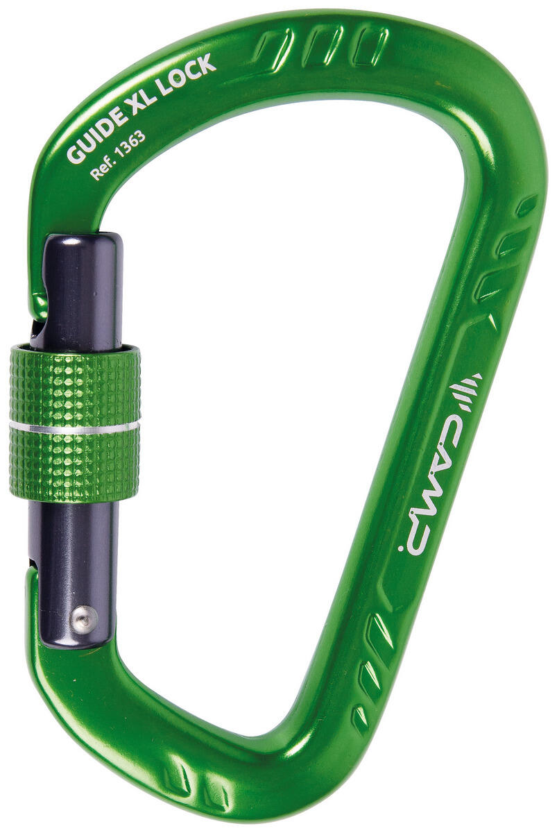 CAMP Moschettone Arrampicata Guide Xl Lock 23Mm