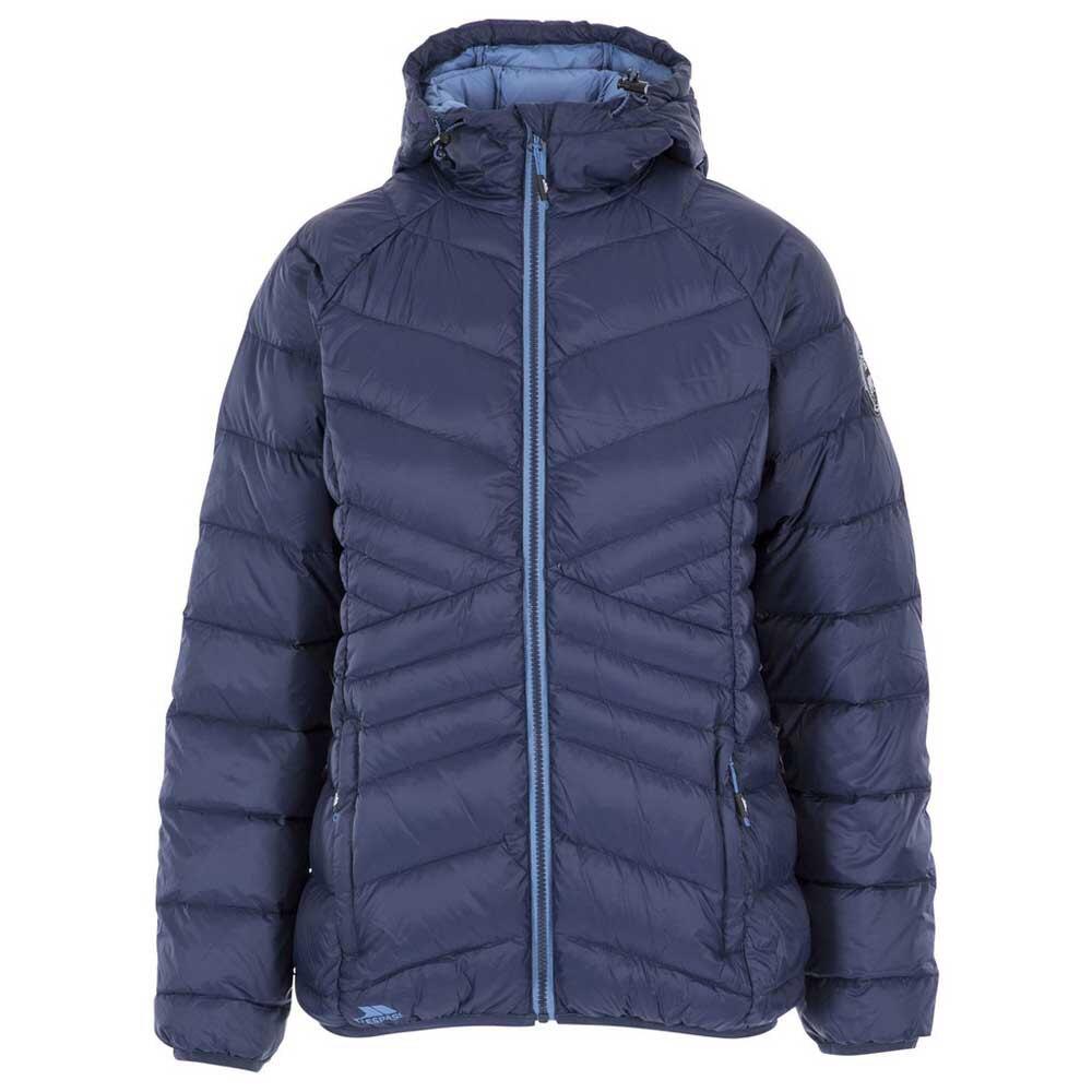 TRESPASS Womens/ladies Julieta Down Jacket (Navy)