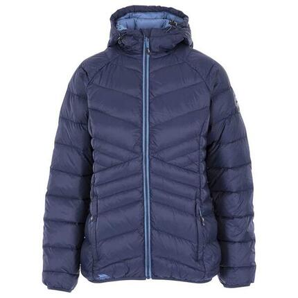 Damen Daunenjacke Julieta Damen und Herren Marineblau