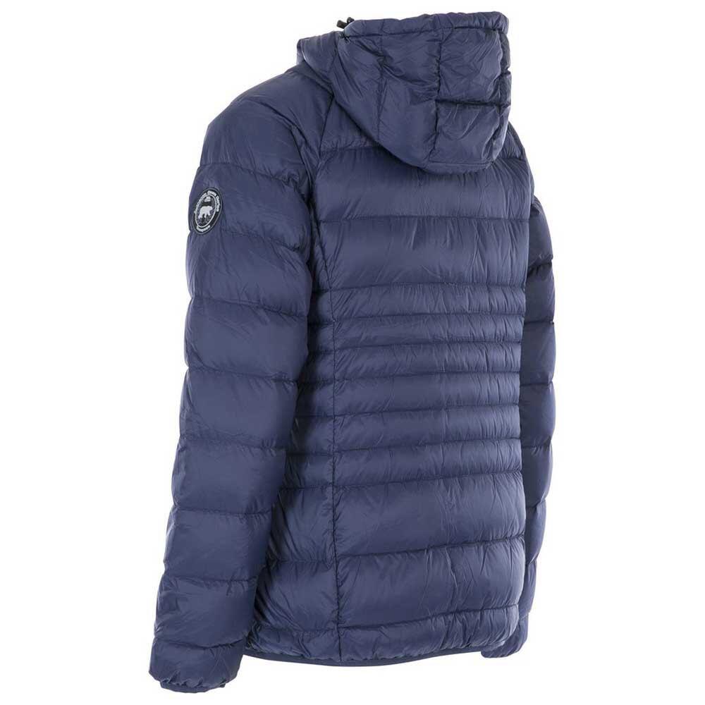 Damen Daunenjacke Julieta Damen und Herren Marineblau 2/4