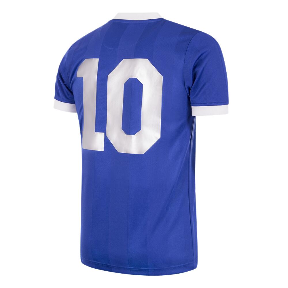 Maillot de football rétro extérieur - Homme - Maradona Argentina 1986 - Bleu 3/7