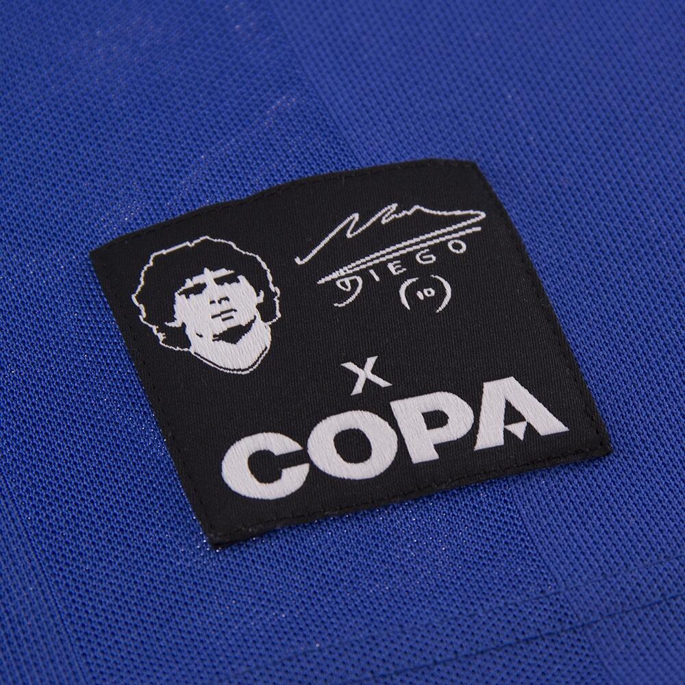 Maillot de football rétro extérieur - Homme - Maradona Argentina 1986 - Bleu 6/7