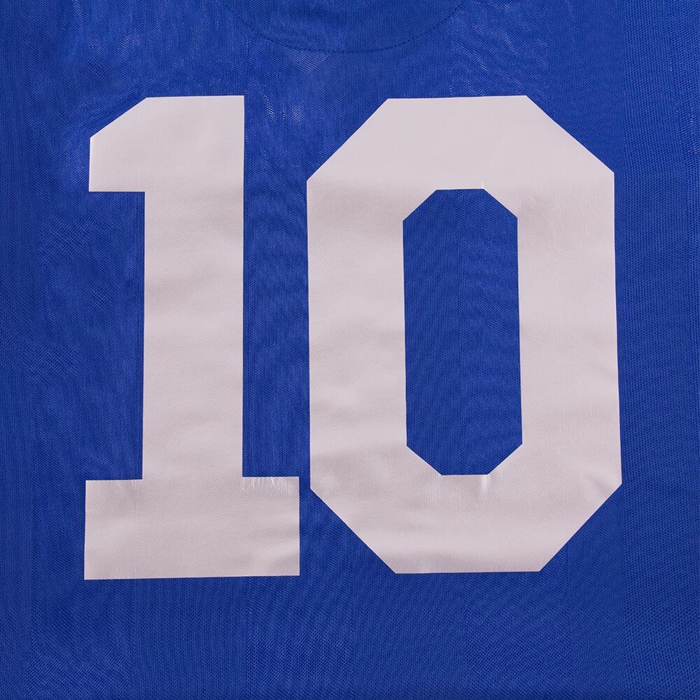Maillot de football rétro extérieur - Homme - Maradona Argentina 1986 - Bleu 5/7