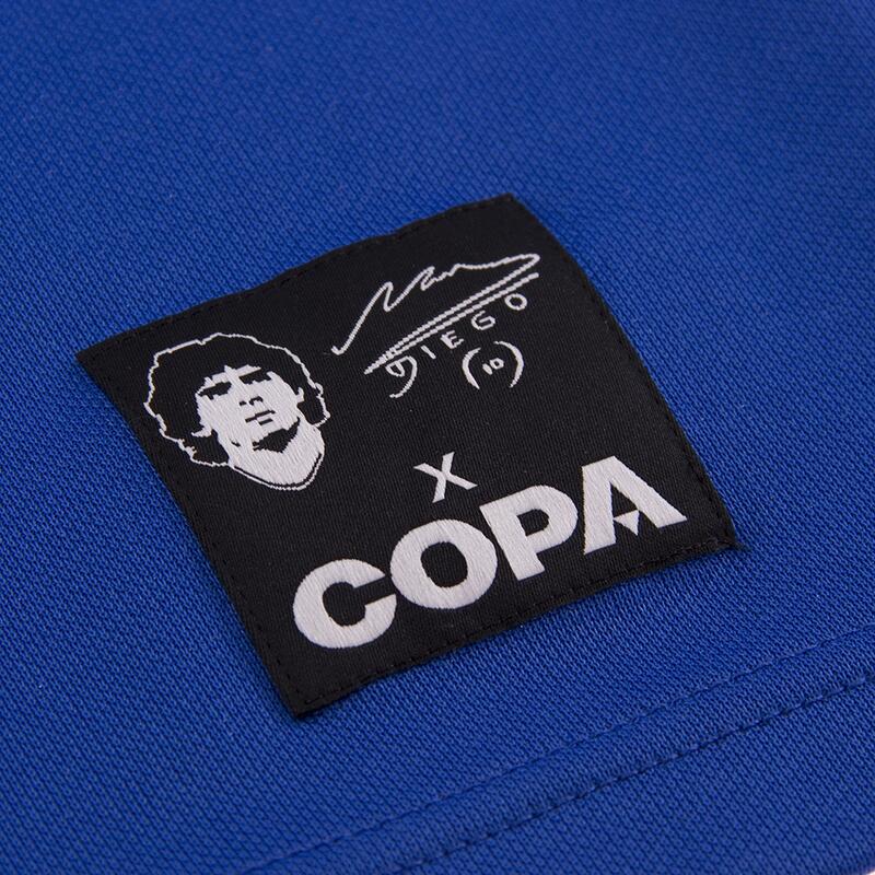 Maradona X COPA Boca 1981 - 82 Retro Voetbal Shirt