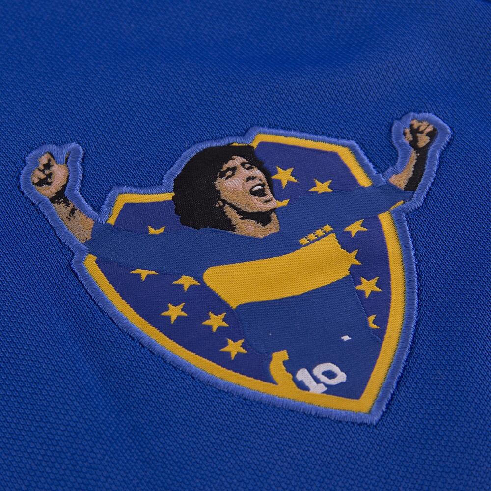 Maillot de football rétro - Homme - Maradona Boca Juniors 1981/82 - Bleu 3/7