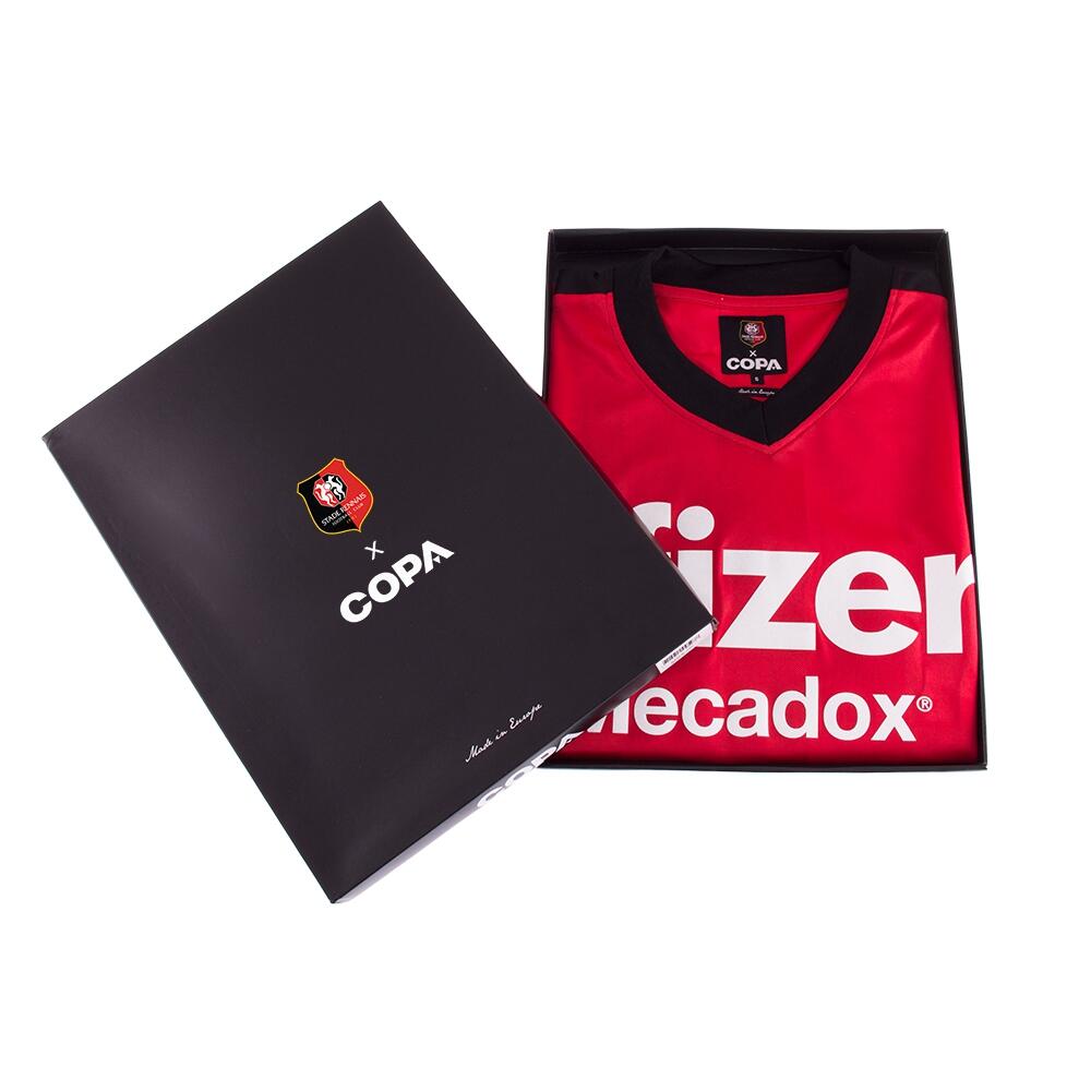 Maglia Retrò - Calcio - Uomo - Stade Rennais 1984/85 - Rosso 6/7