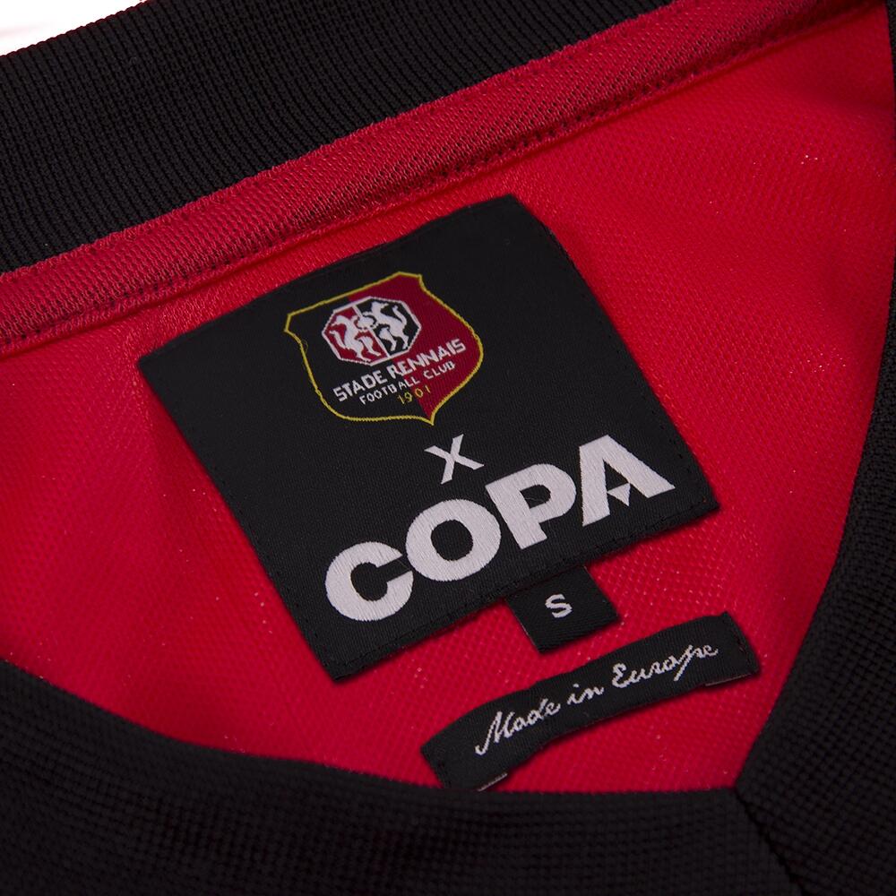 Maglia Retrò - Calcio - Uomo - Stade Rennais 1984/85 - Rosso 5/7