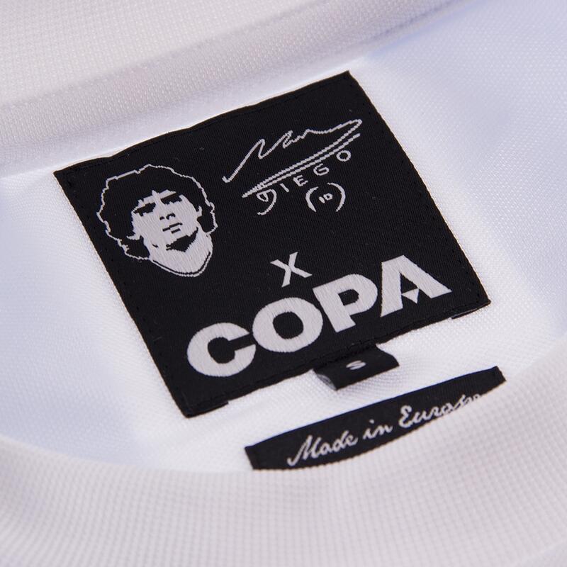 Maradona X COPA Argentina 1986 Maillot de Foot Rétro