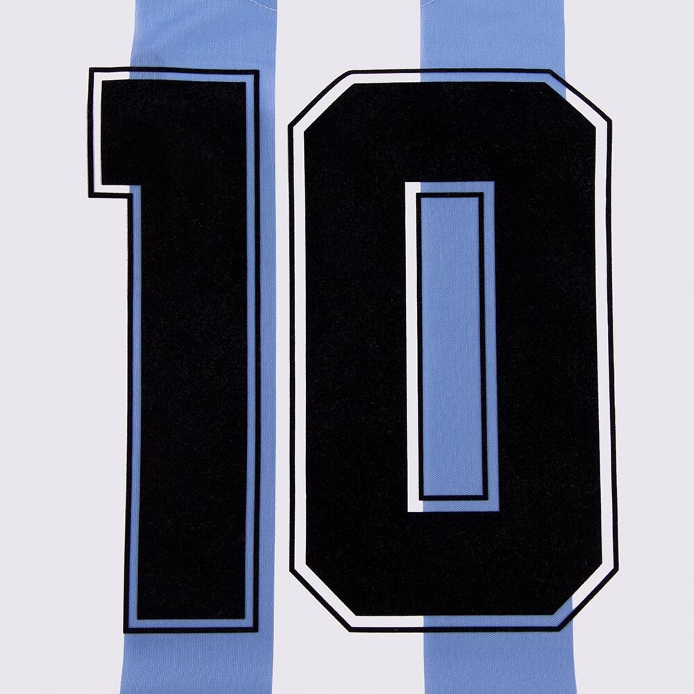 Camisola de Futebol Retro - Adulto - Maradona x COPA Argentina 1986 - Branco 5/7