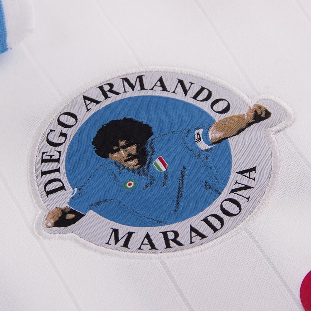 Camiseta de Fútbol - Hombre - Maradona x COPA Napoli 1986 - 87 - Blanco 3/7