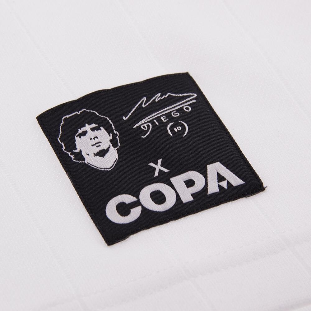 Camiseta de Fútbol - Hombre - Maradona x COPA Napoli 1986 - 87 - Blanco 5/7