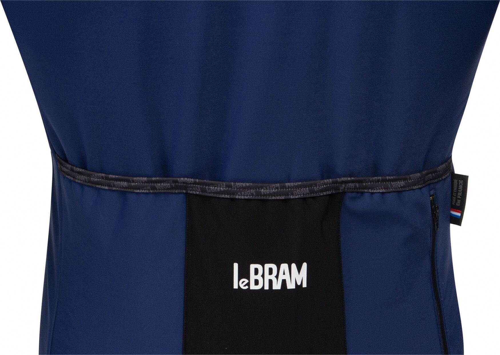 Giacca invernale blu LeBram Aulac Slim Fit 6/7
