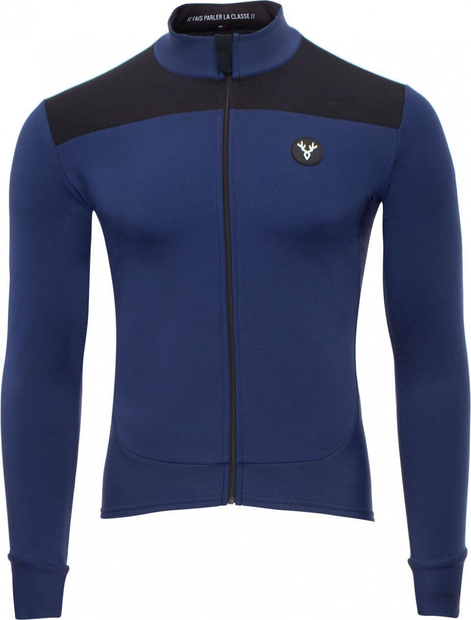Giacca invernale blu LeBram Aulac Slim Fit 2/7